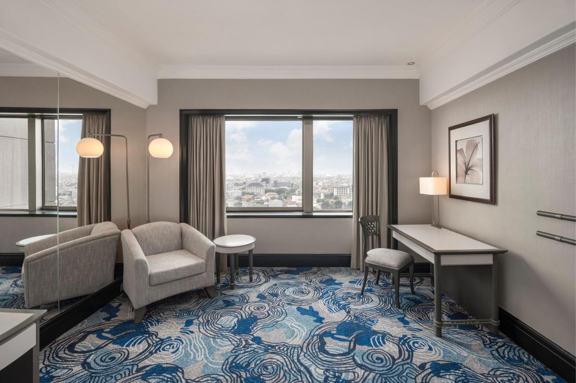 Sheraton Surabaya Hotel & Towers Luaran gambar