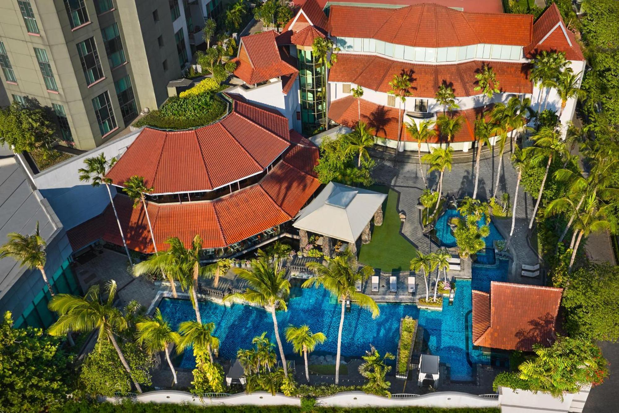 Sheraton Surabaya Hotel & Towers Luaran gambar